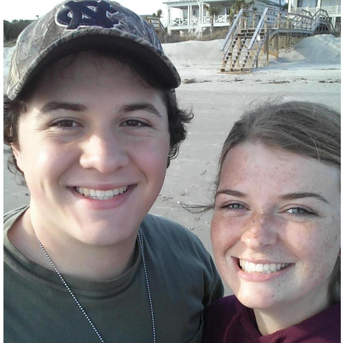 First Picture Together (December 2016)