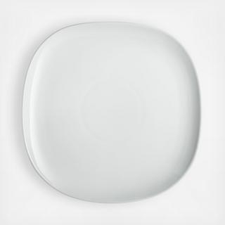 The Cellar - Whiteware Soft Square Dinner Plate