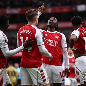 Arsenal Game in London