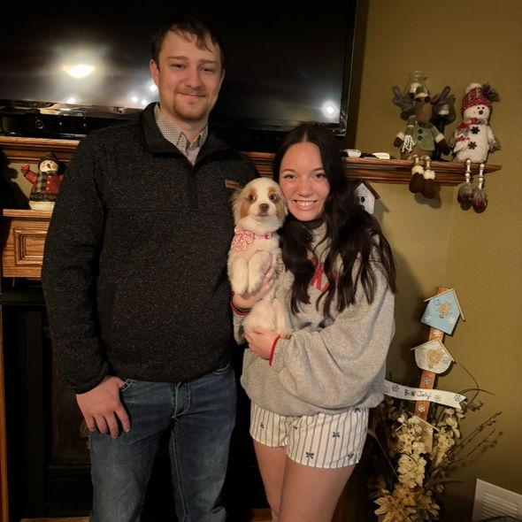 December 25, 2025: The last Christmas before becoming Mr. & Mrs.!