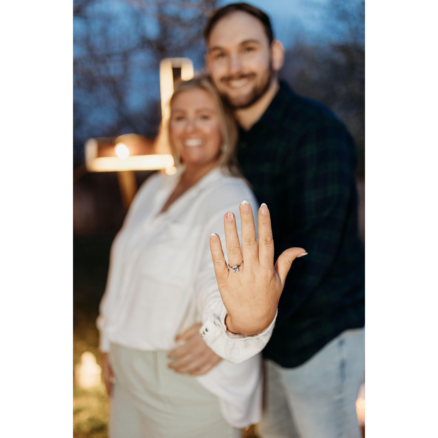 The night of the proposal!