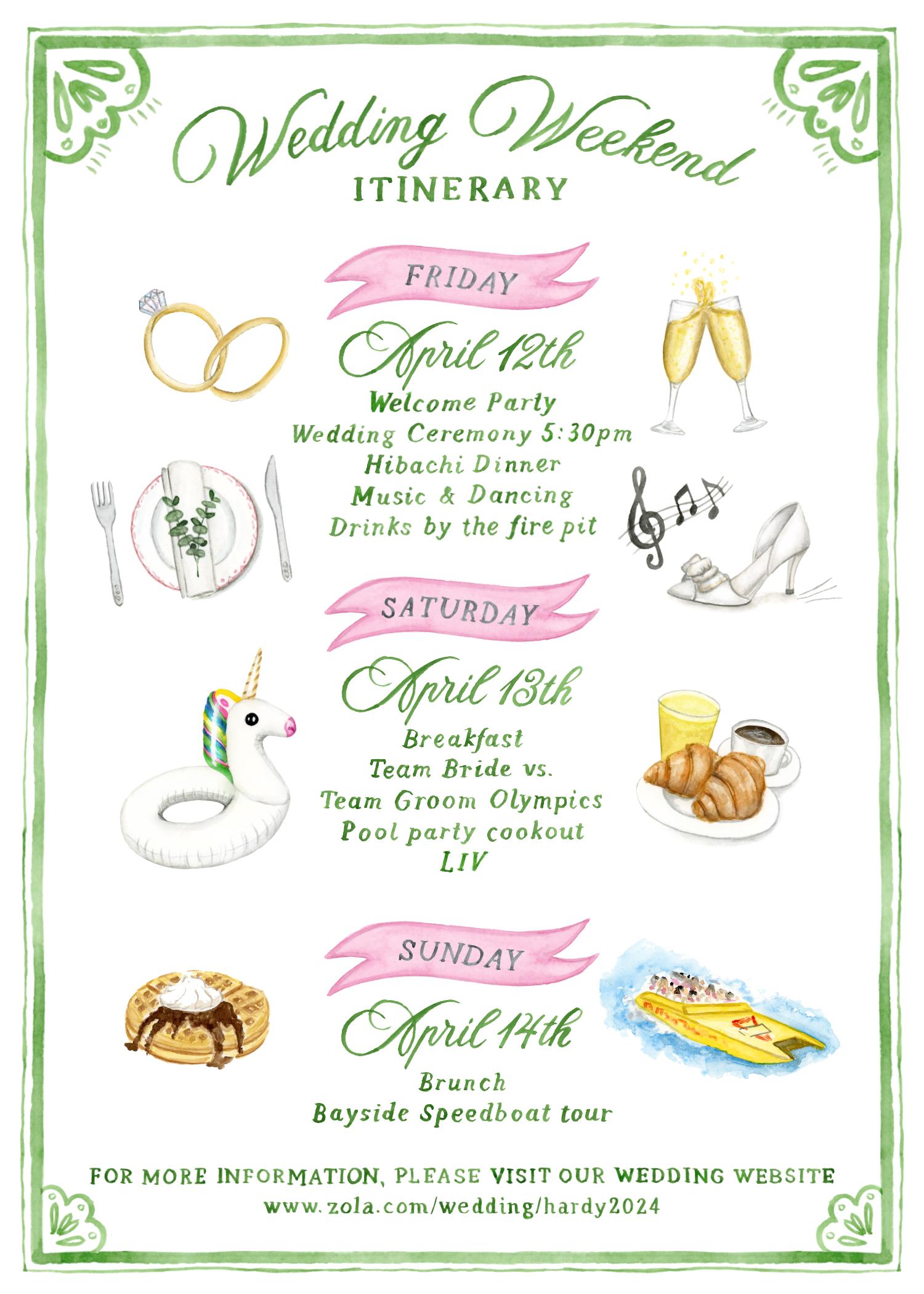 The Wedding Website of Tori Judd and Garrett Hardy