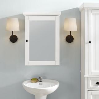 Seaside Mirrored Wall Cabinet