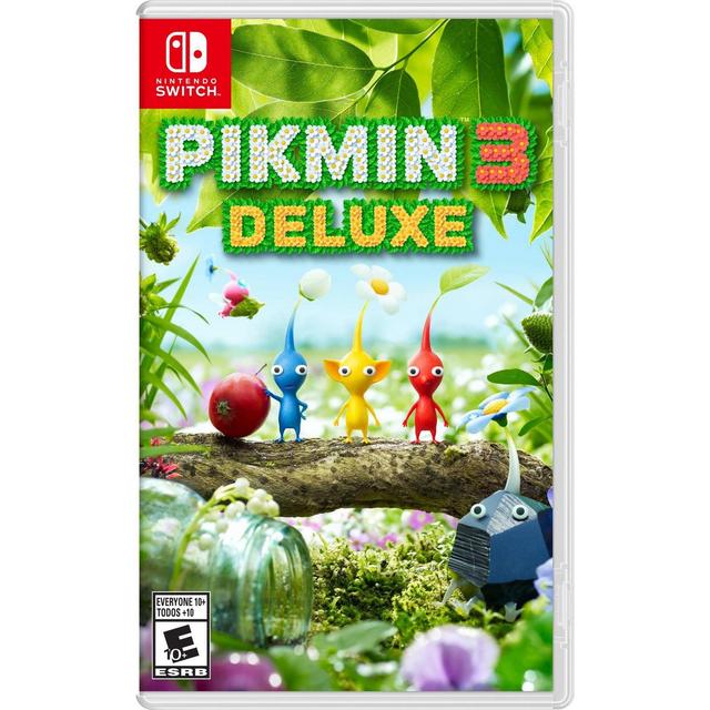 Pikmin 3: Deluxe - Nintendo Switch