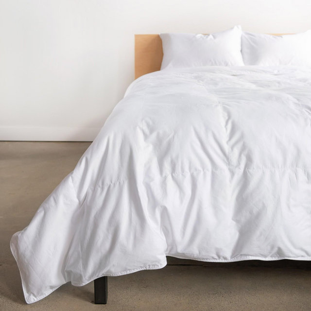 Light Weight Down Alternative Machine Washable Duvet Comforter Insert - Full/Queen | BOKSER HOME