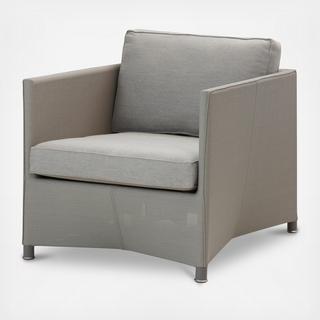 Outdoor Diamond Lounge Chair