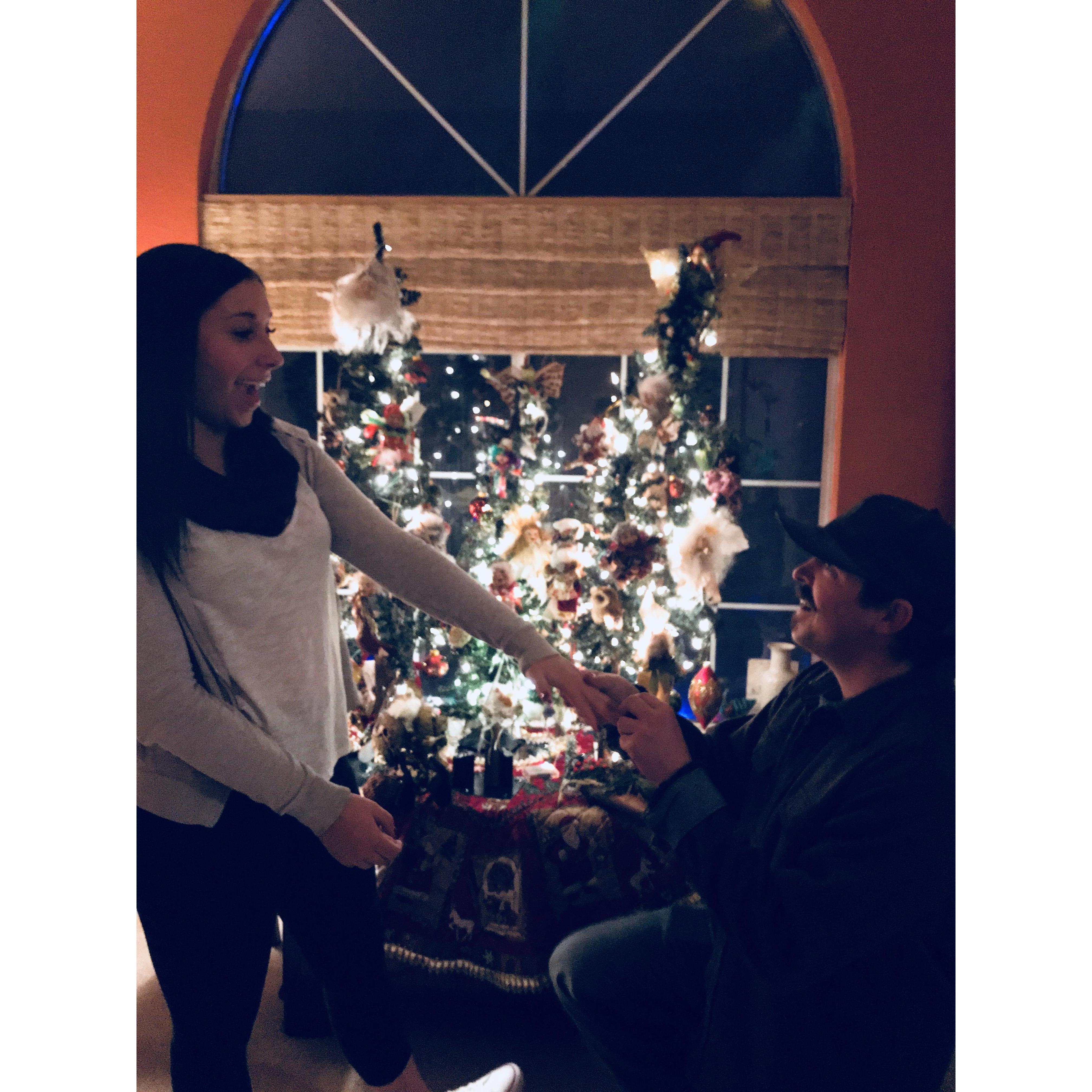 The proposal day!