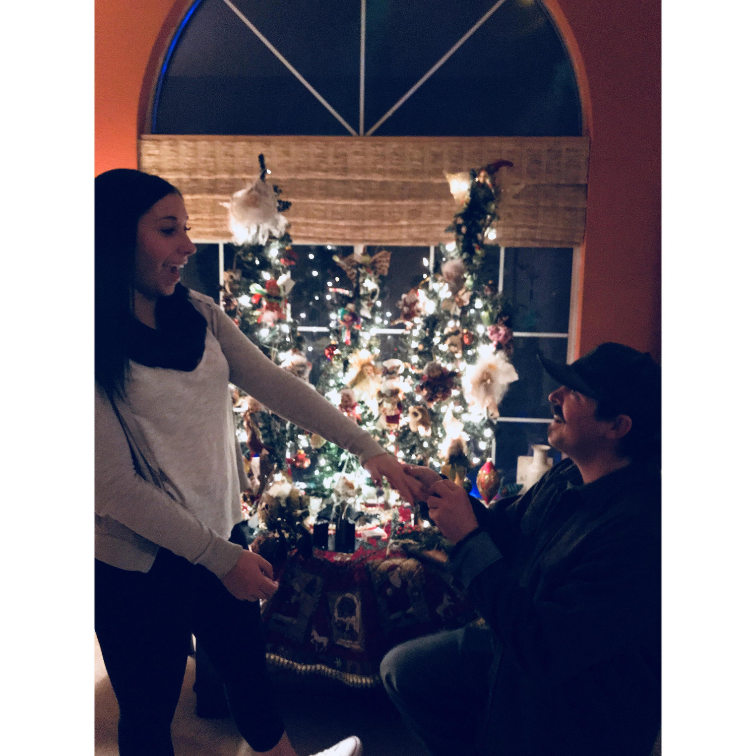 The proposal day!