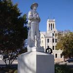 Comal County Confederate Monument