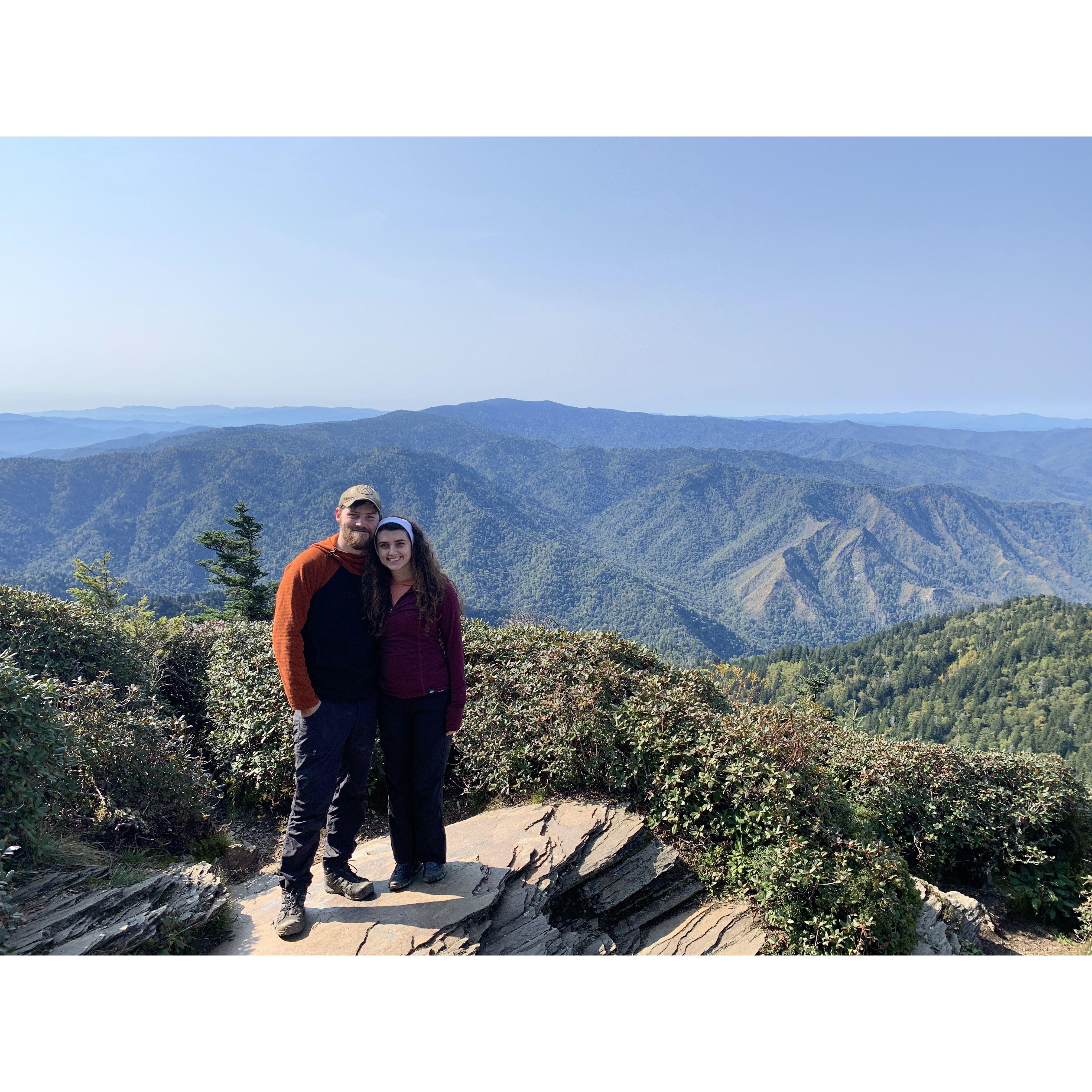 Mt. Leconte - over 10 miles! Fall 2020