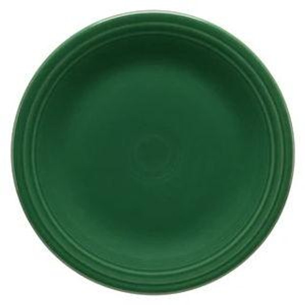 Classic Rim Dinner Plate, 10.5" - Jade