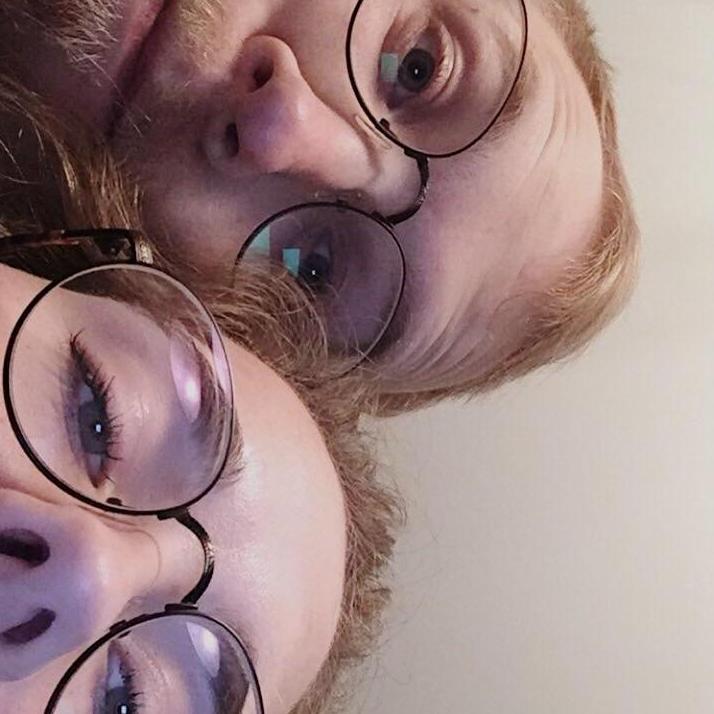 We bought the same glasses unintentionally. We are the same person. Just one of the many reasons why we are getting married. March 1, 2019.