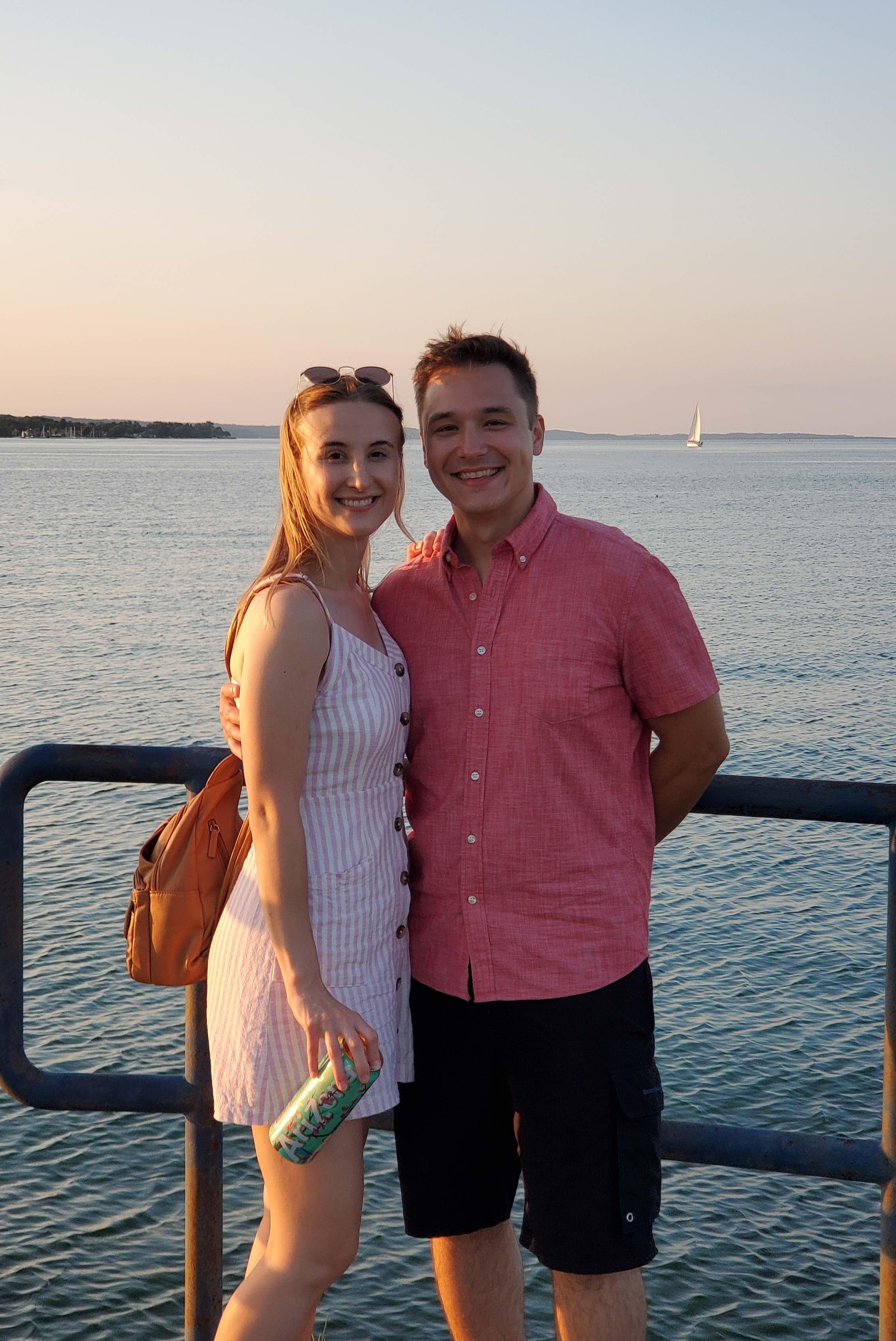 The Wedding Website of Mariusz Obniski and Lida Kartashova