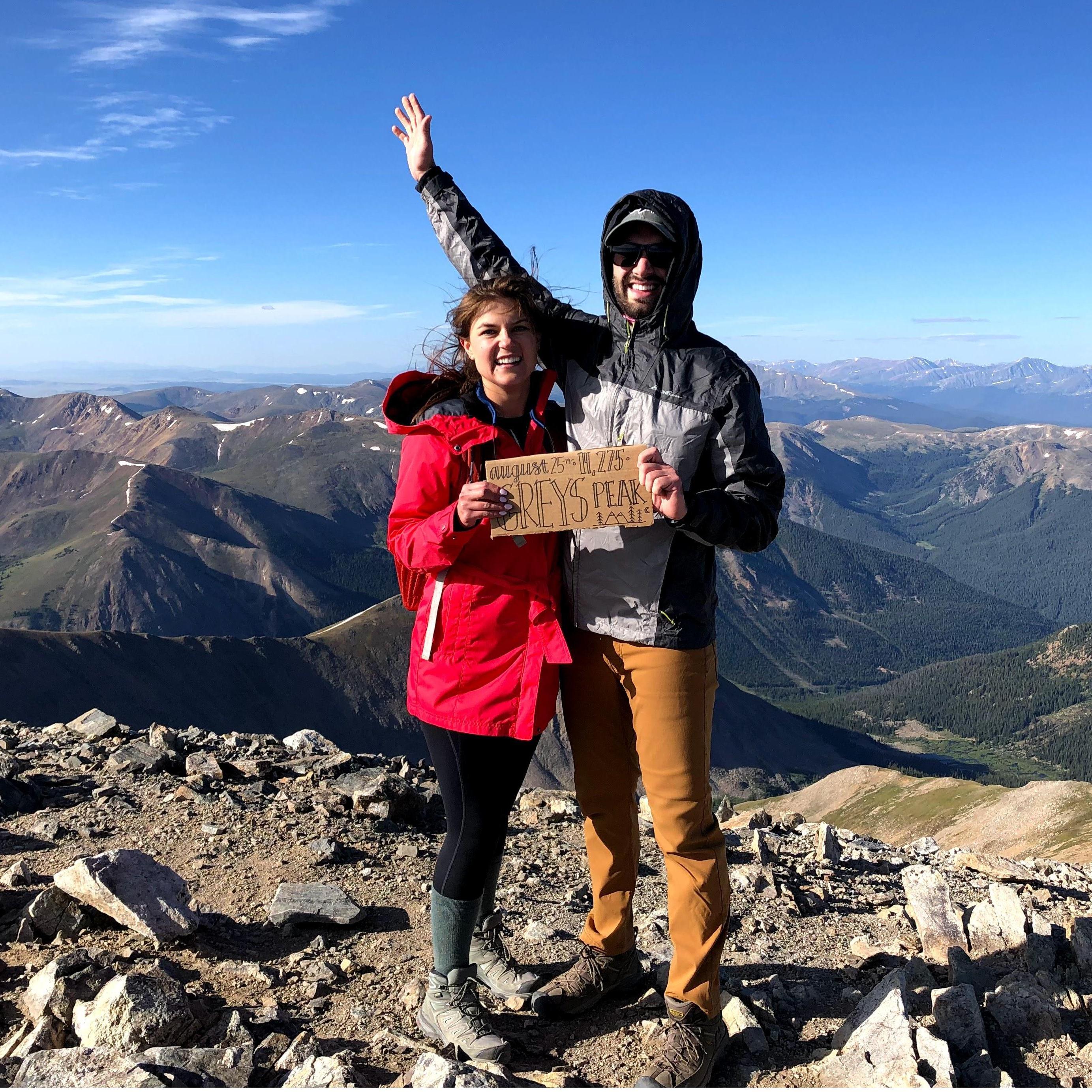 Grays Peak Summit (14,278ft), Keystone, CO
