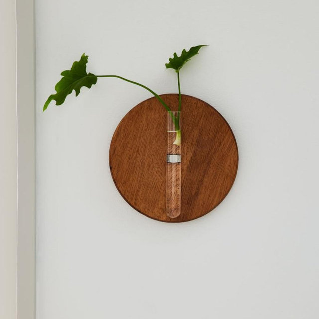 StoneWon Designs Co. Hanging Propagation Station - Mahogany