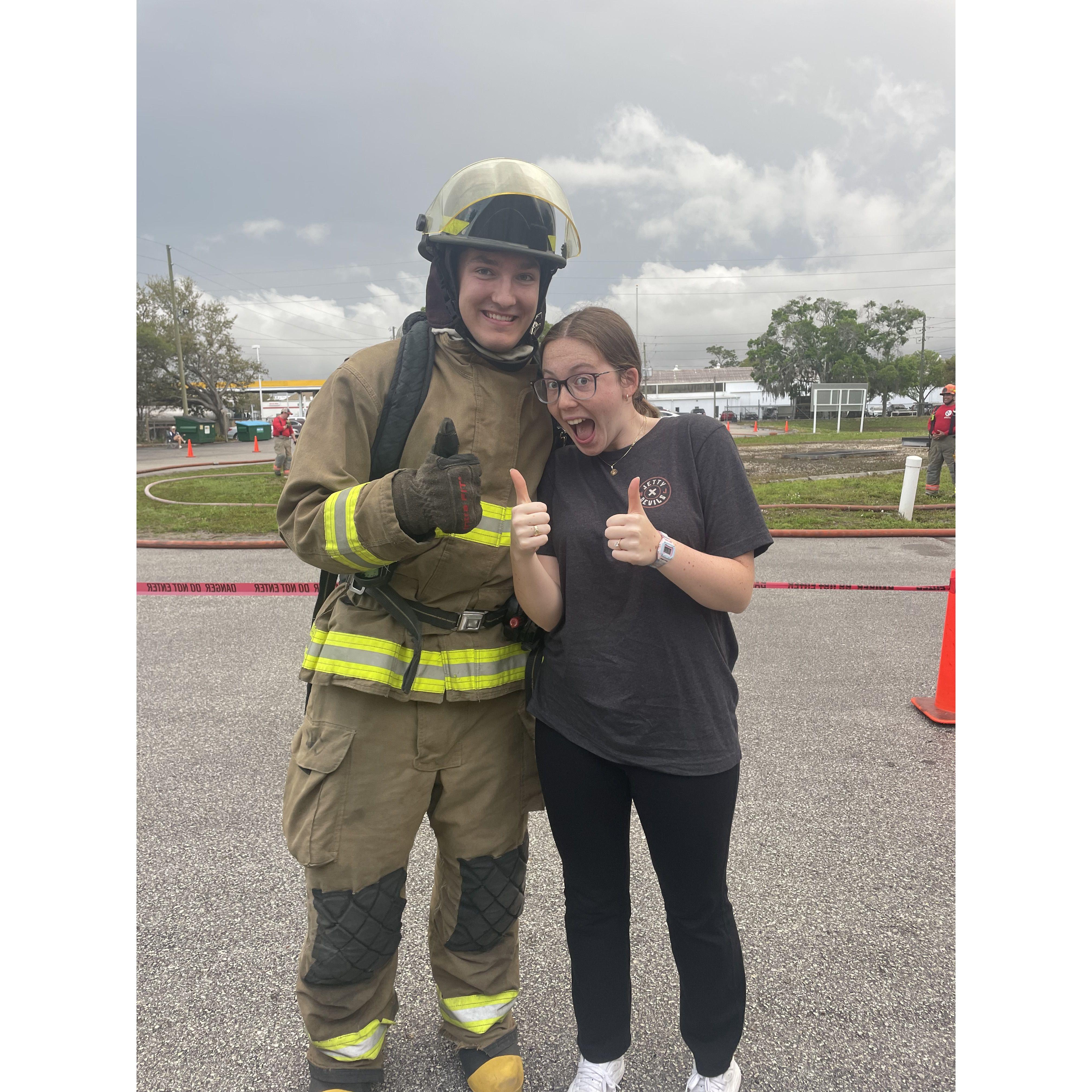 Mar. 06, 2024: Fire Academy Family Night pt. 1!