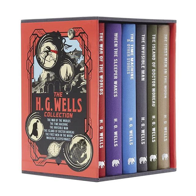 The H. G. Wells Collection: Deluxe 6-Volume Box Set Edition (Arcturus Collector's Classics)