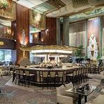 Bar at the Palm Court