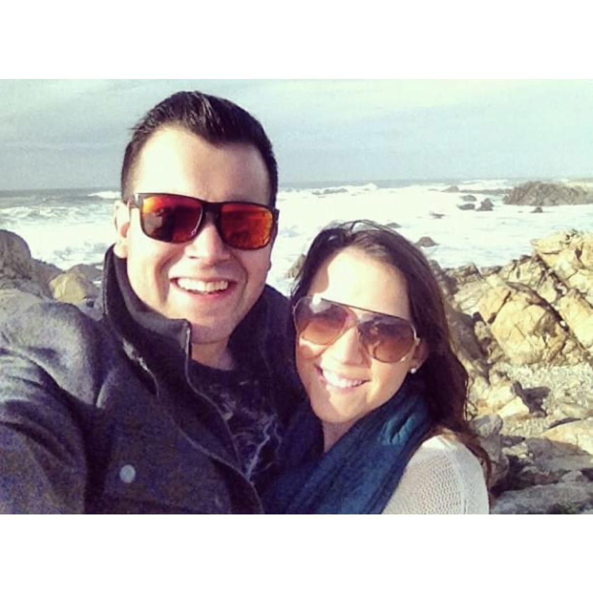 Alejandro's first visit to Monterey