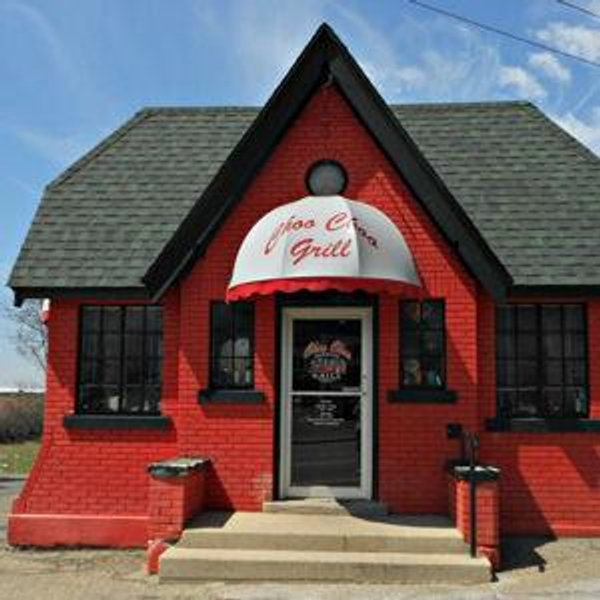 Lunch at Choo Choo Grill with friends