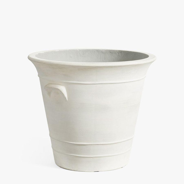 Nantucket Planter, Extra Large - Whitewash