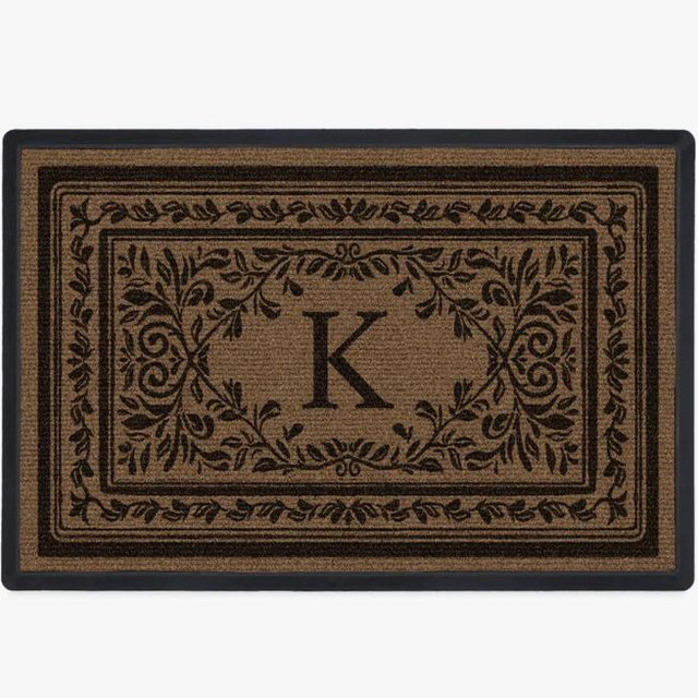 Manor Monogram Doormat | Ruggable - K