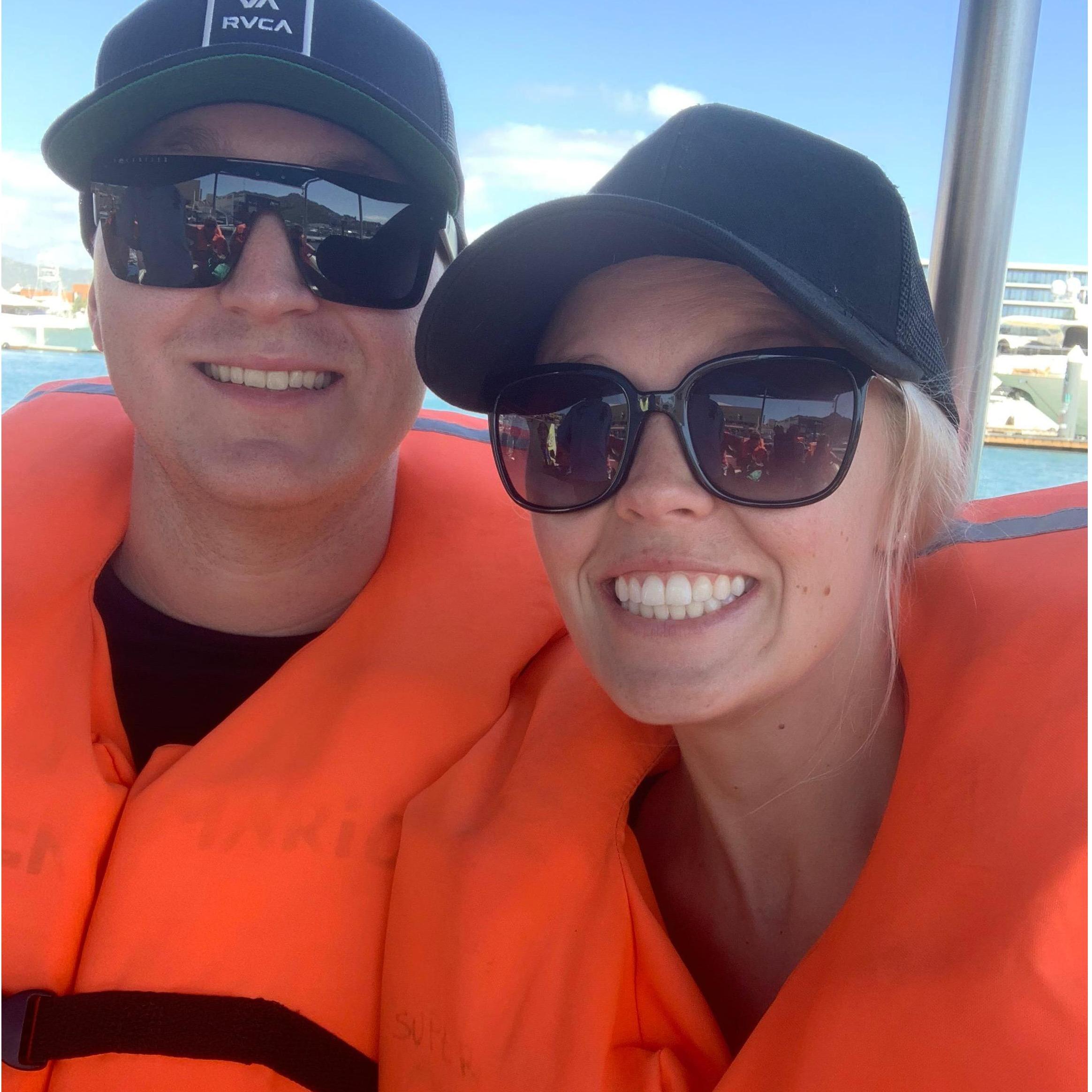 Cabo Wabo Mexico Arch Tour