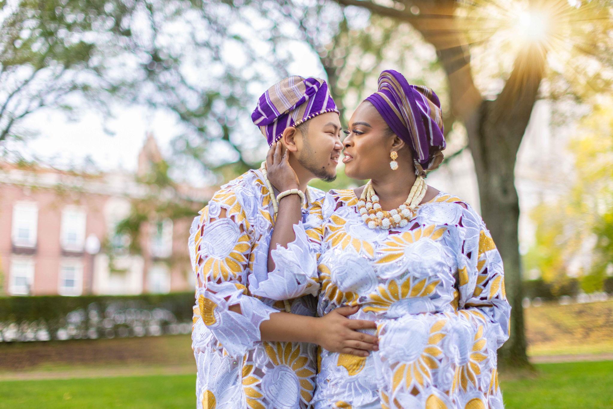 The Wedding Website of Faith Osinaga and James Xu