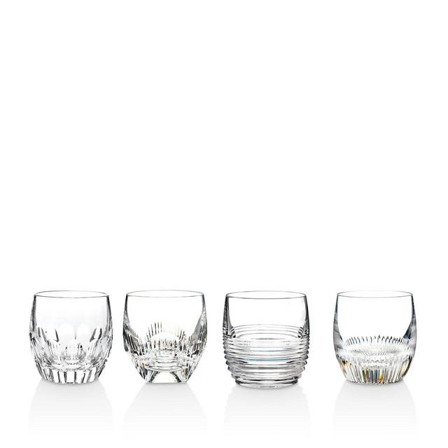 Waterford Mixology Assorted Double Old-Fashioned Glasses, Set of 4