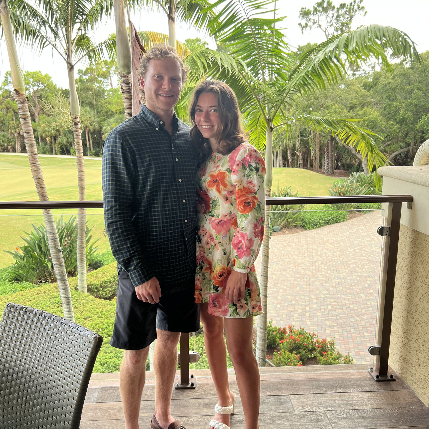 Birthday dinner in Florida