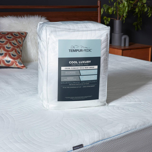 Tempur-Pedic California King Cool Luxury Quilted Mattress Pad
