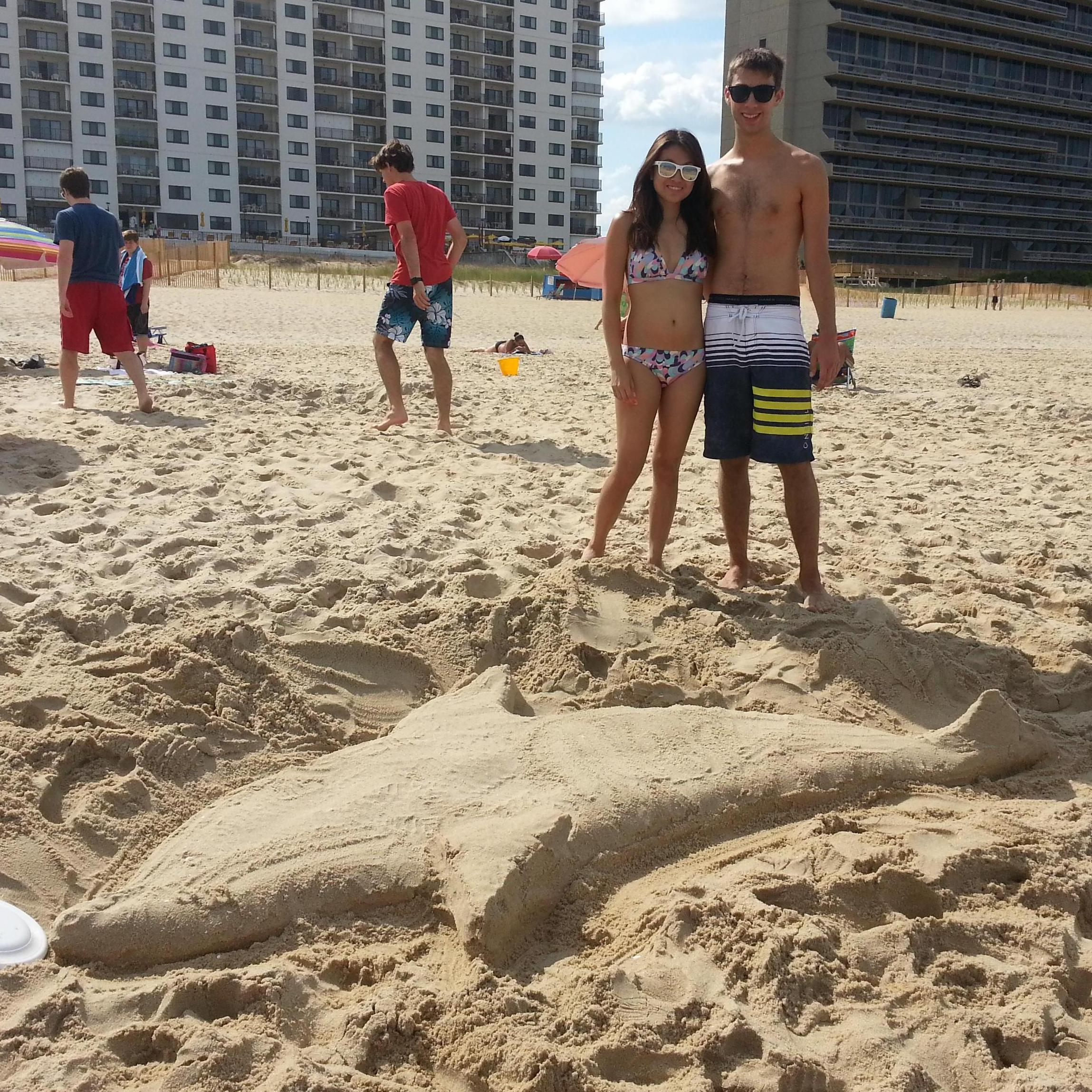 First vacation in Ocean City, Maryland