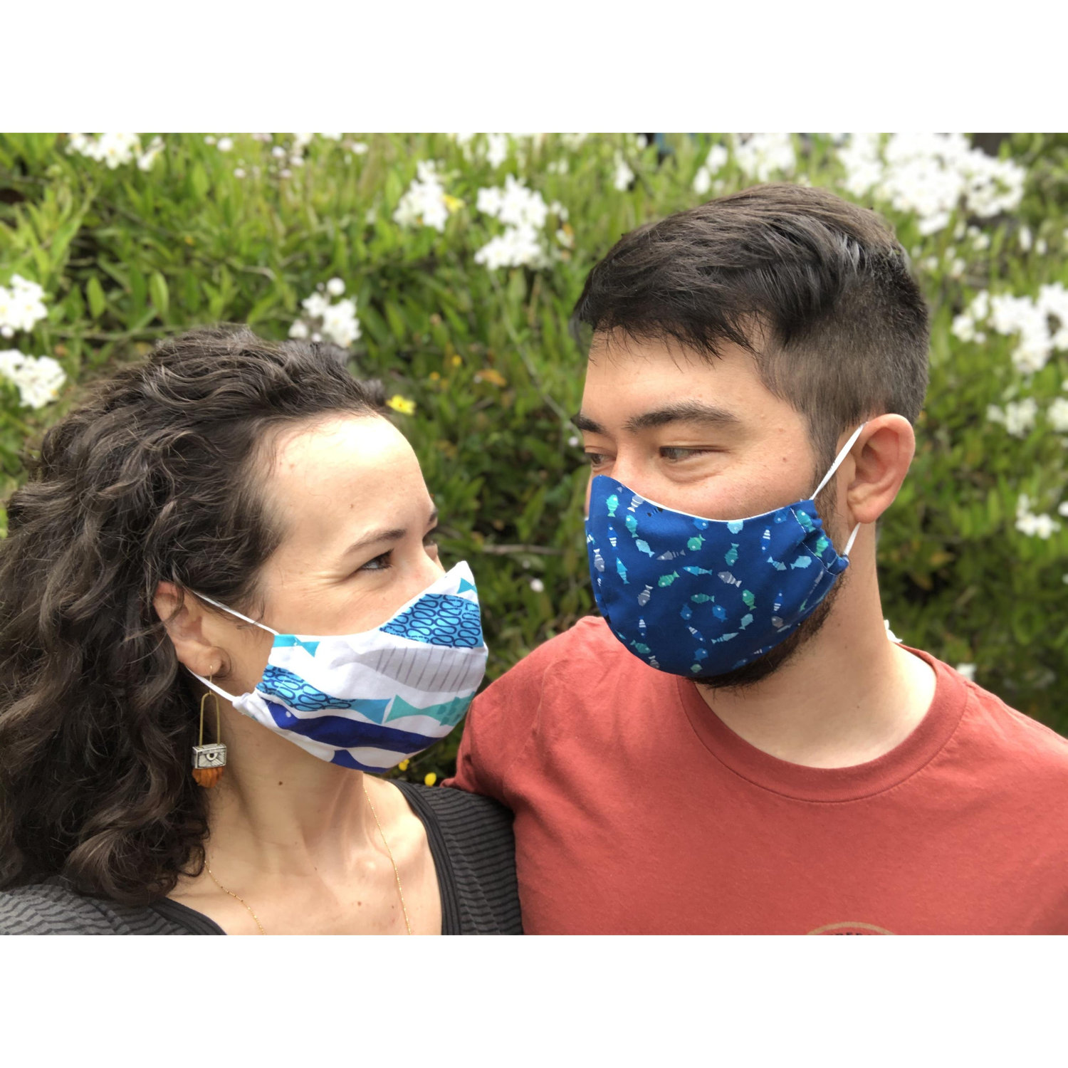 May 2020: Not the T-minus 1 year to our wedding we had planned, but there's nobody else I'd rather be quarantined with.