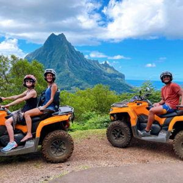 Quad Bike Tour in Moorea