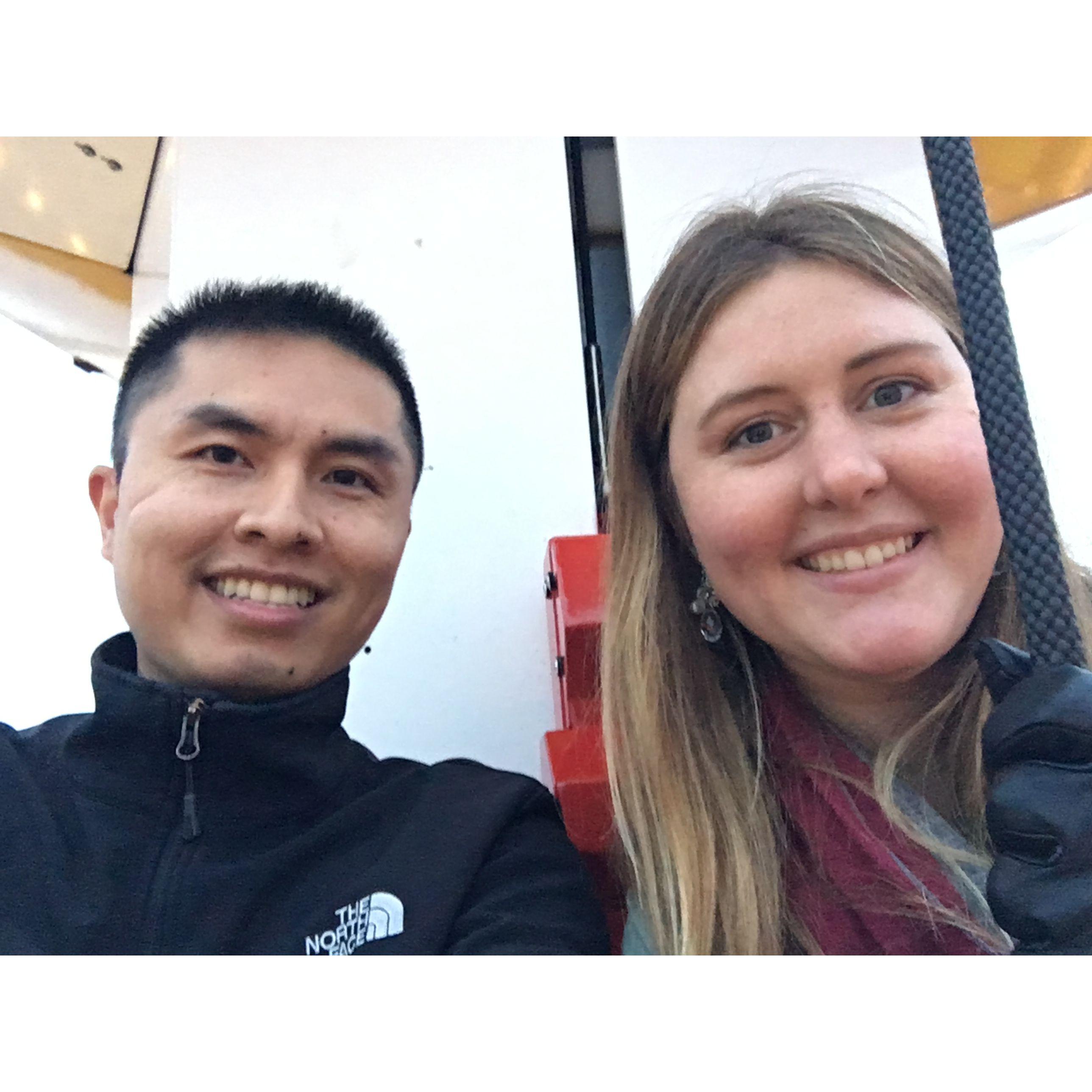 Ponce City Market ride