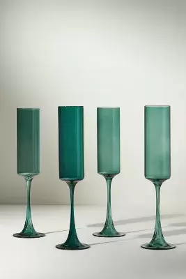 Morgan Flutes, Set of 4