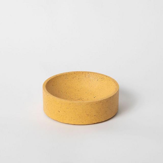 4" Catch All, Marigold Terrazzo