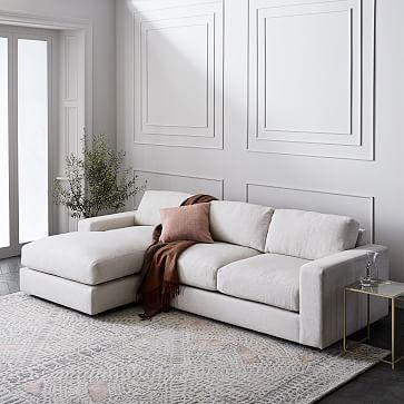 Urban 2-Piece Chaise Sectional - Small