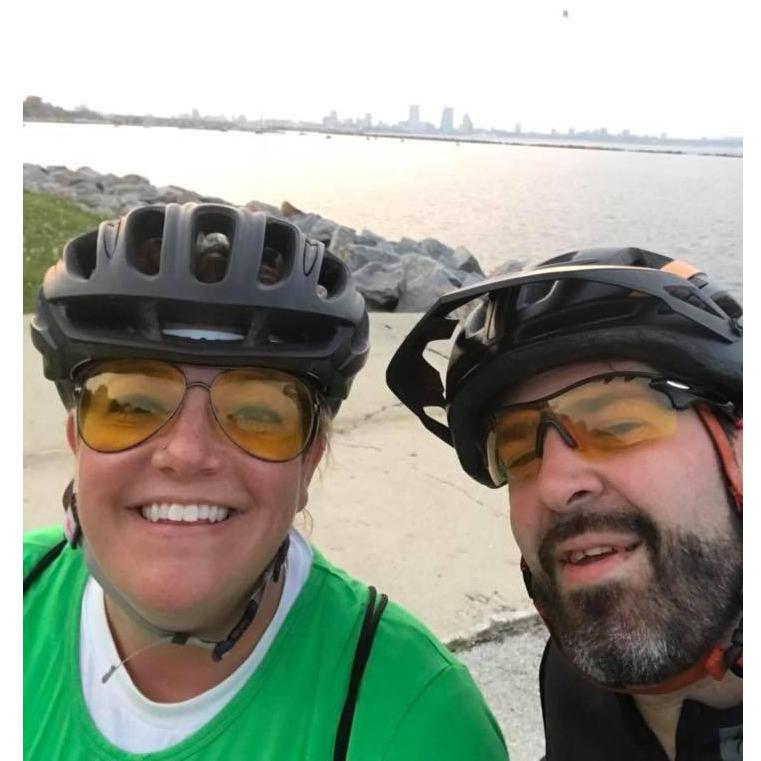 Enjoy biking around MKE