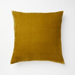 Lush Velvet Pillow Cover - Wasabi