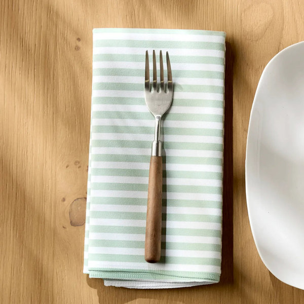 Seagrass Dinner Napkin | Geometry