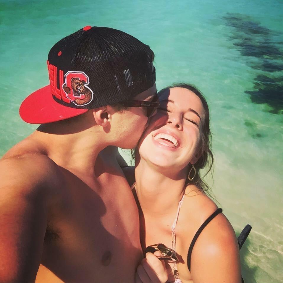 Beach bumming in Isla Mujeres
