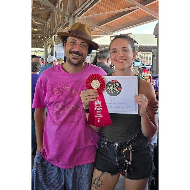 Recognition at one of our art shows :)