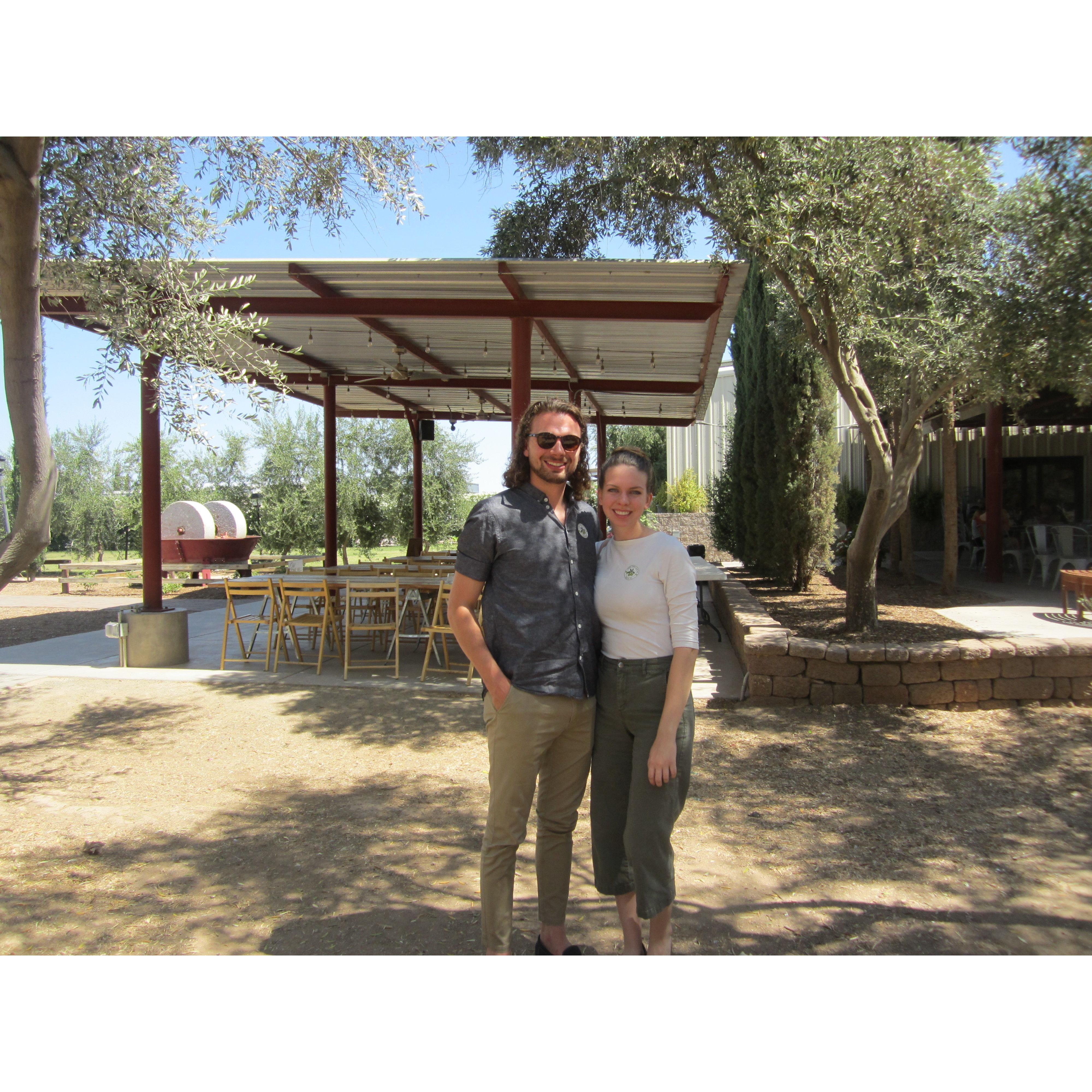 Nick's bday 2019 - to the olive grove!