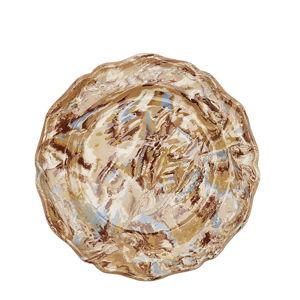 Ceramic Dessert Plates - Set of Four