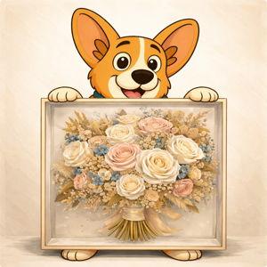 Bridal Bouquet Floral Preservation