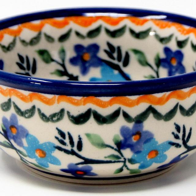 Polish Pottery Bowl 3.75"in