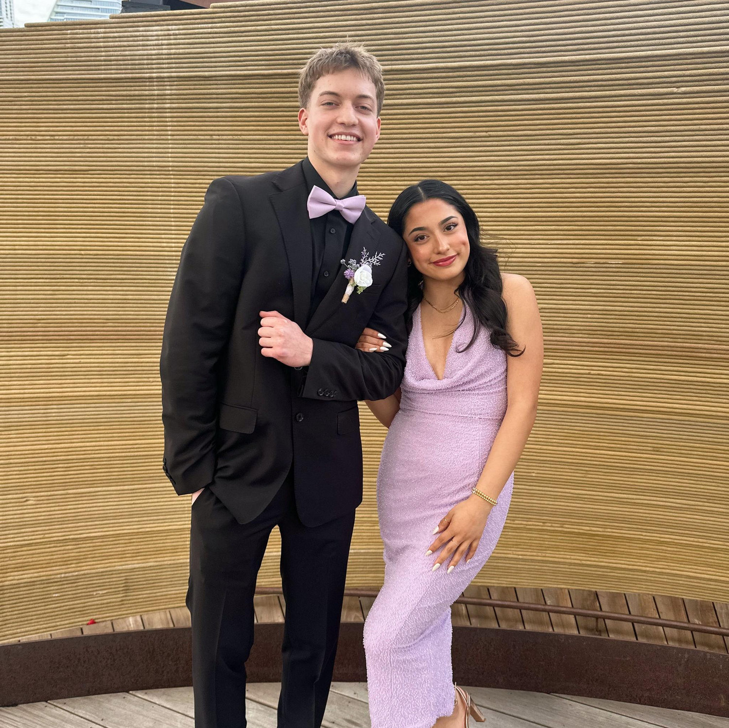 High school senior prom!
