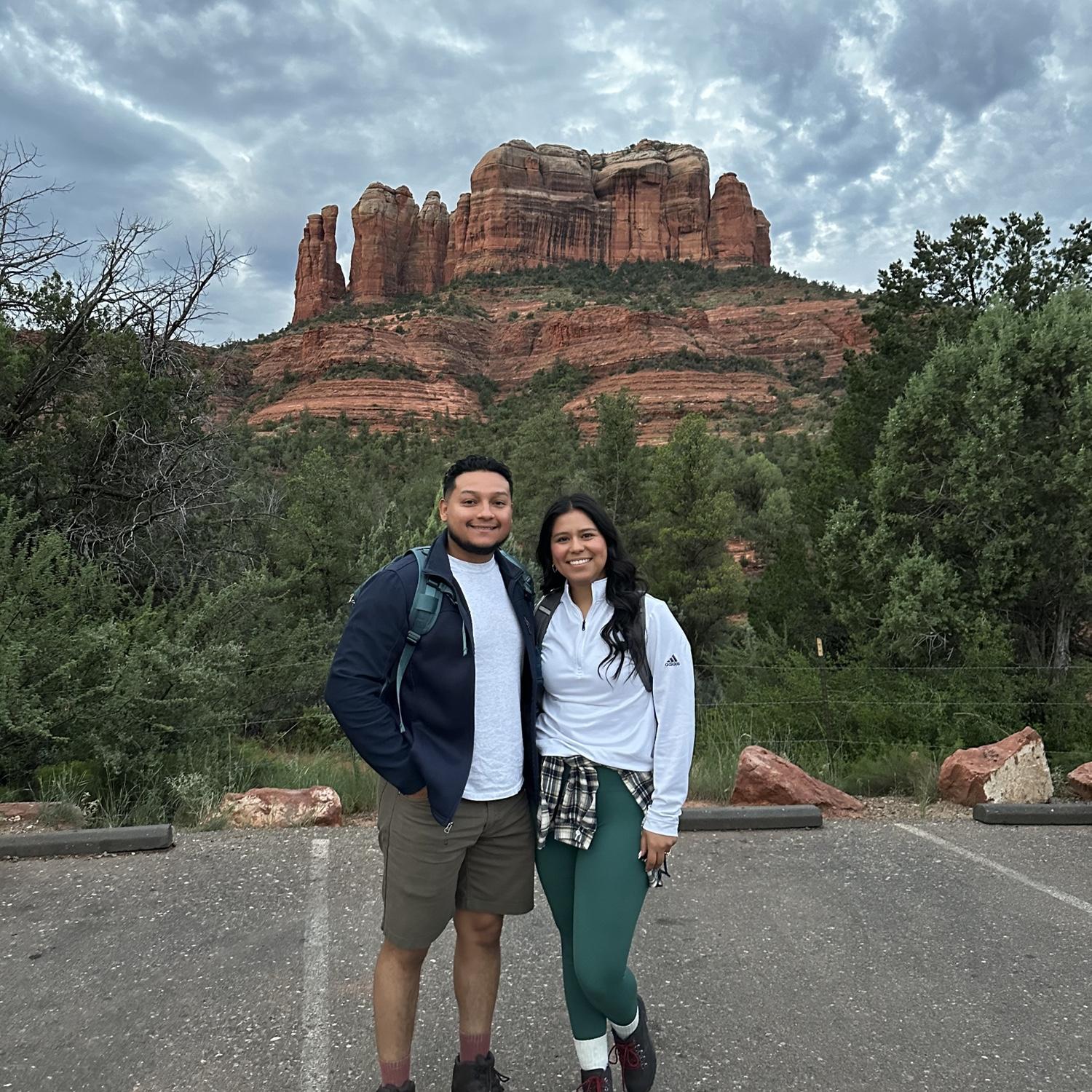 Cathedral Rock prehike!
August 2024
