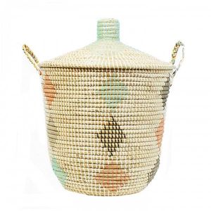 Olli EllaLidded Basket / Harlequin                                                                $112